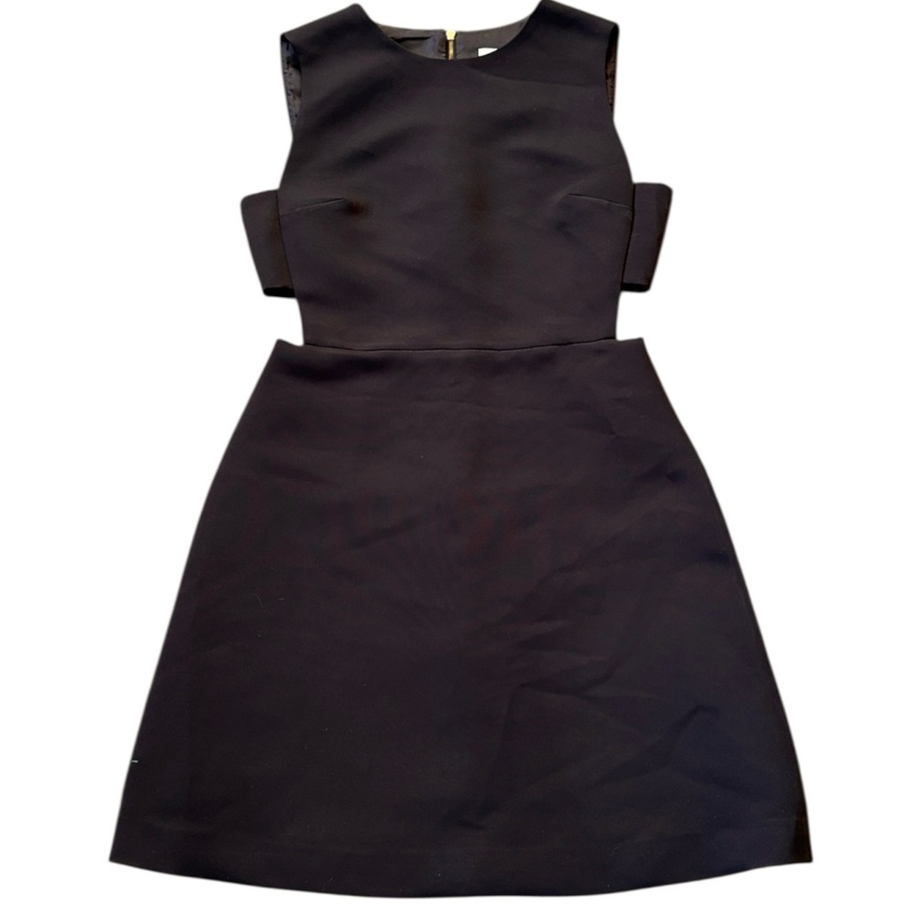 EUC Kate Spade Side Cut-Out Dress Black Size 4